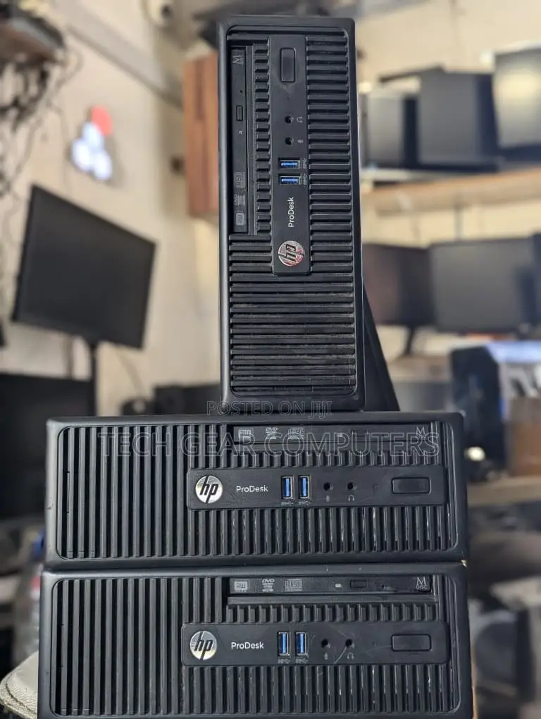 Desktop Computer HP ProOne 400 G3 8GB Intel Core I5 SSD 256GB