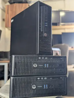 Desktop Computer HP ProOne 400 G3 8GB Intel Core I5 SSD 256GB