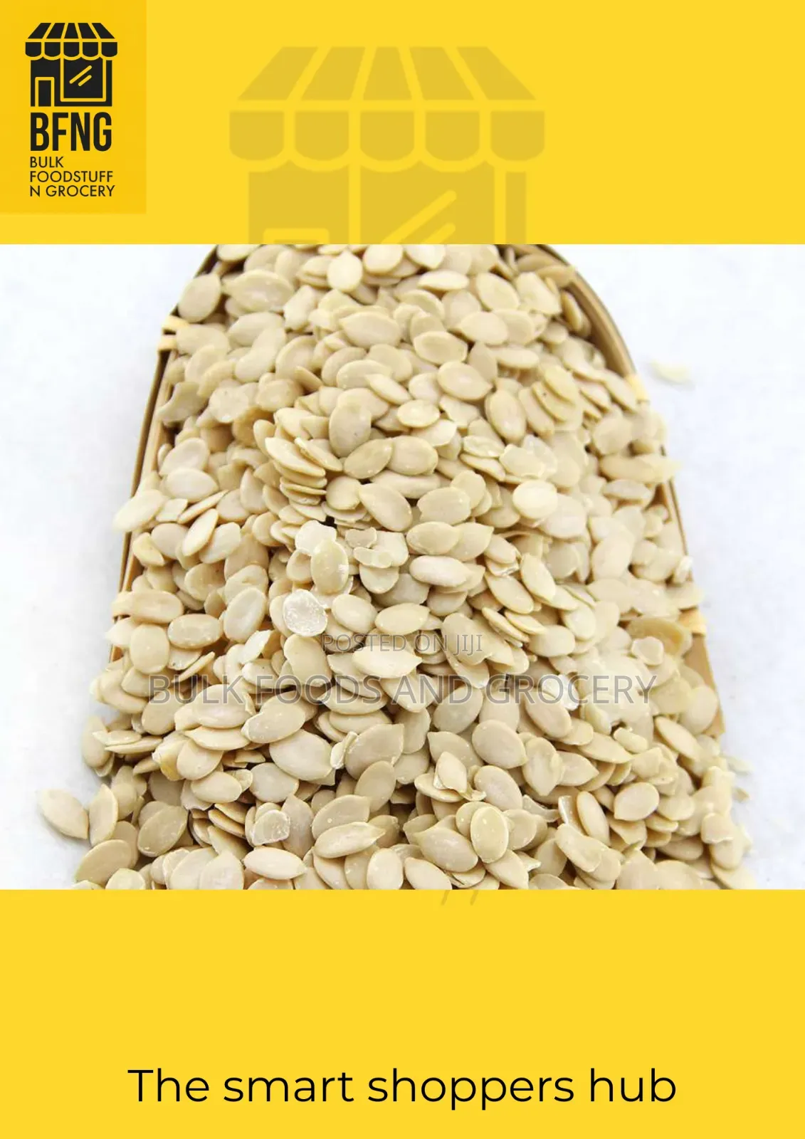 Agushie Seeds(Melon Seeds) 1 Cup