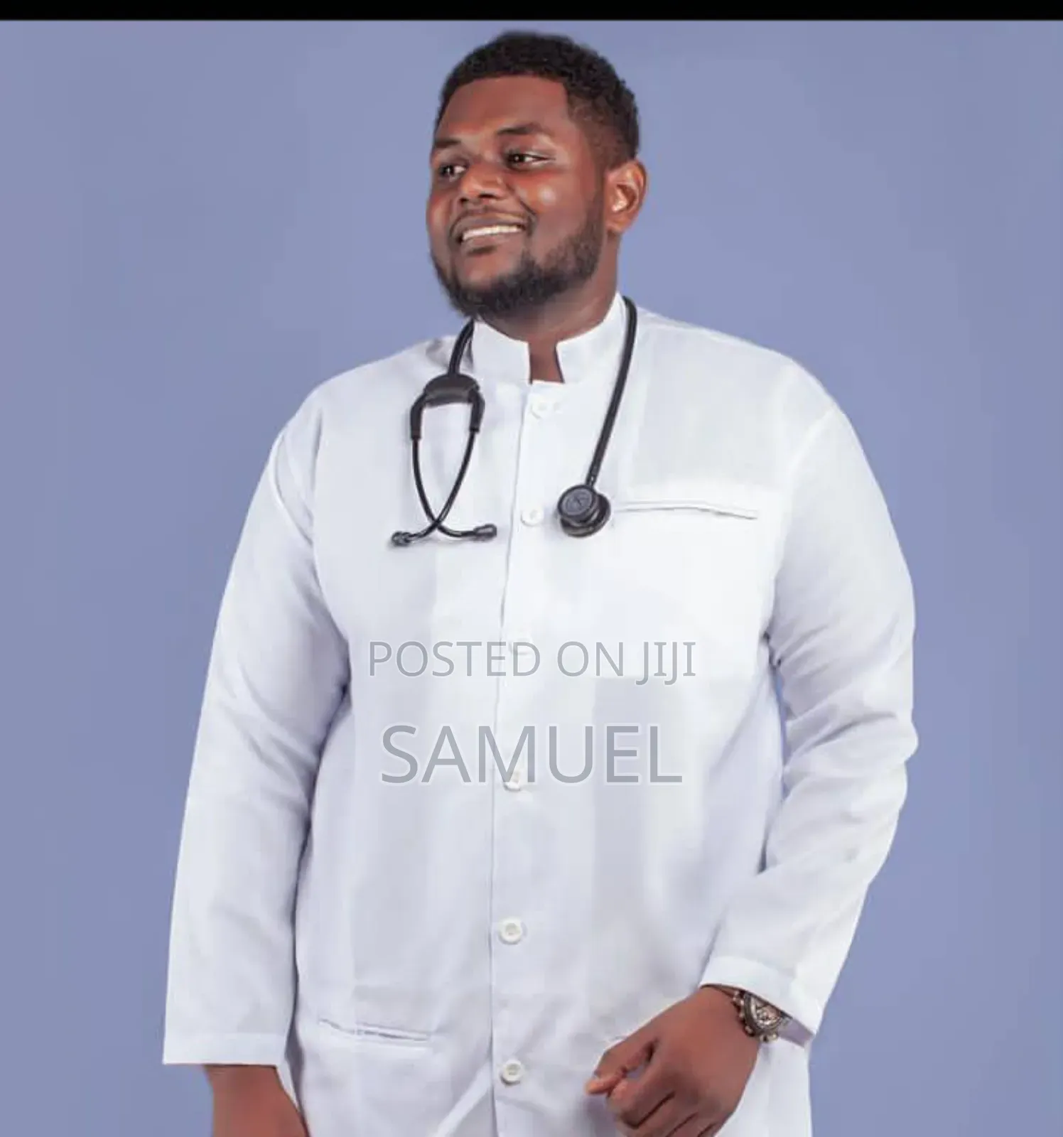 White Quality Labcoat