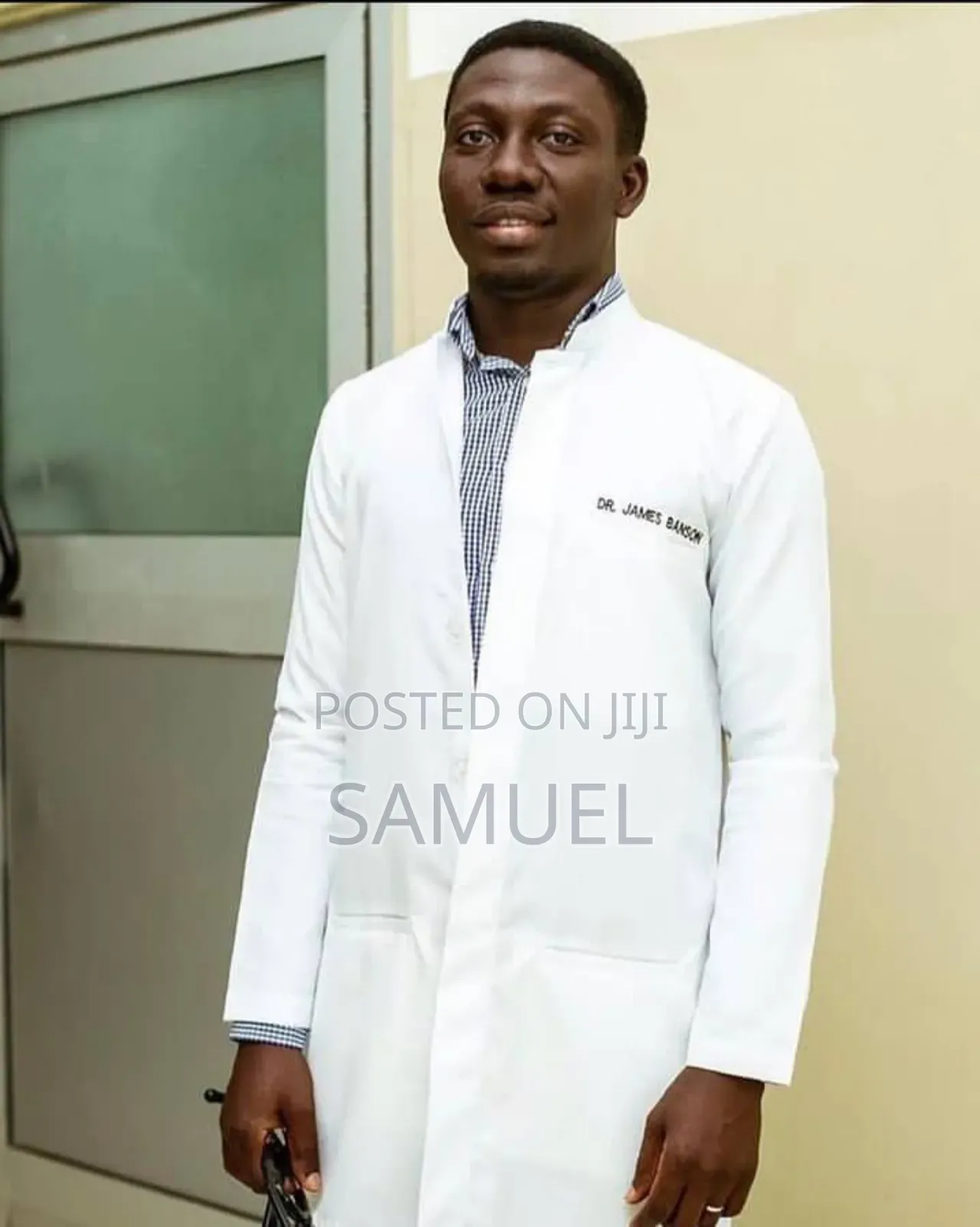 White Quality Labcoat