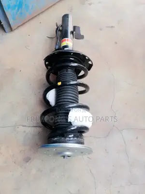 Range Rover Evoque 2013 Front Shocks Absorbers Sensor Type