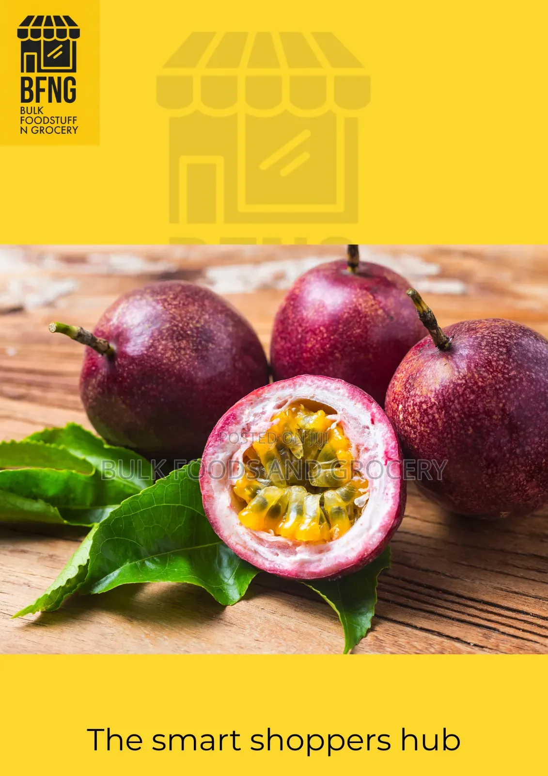 Fresh Passion Fruit 1kg