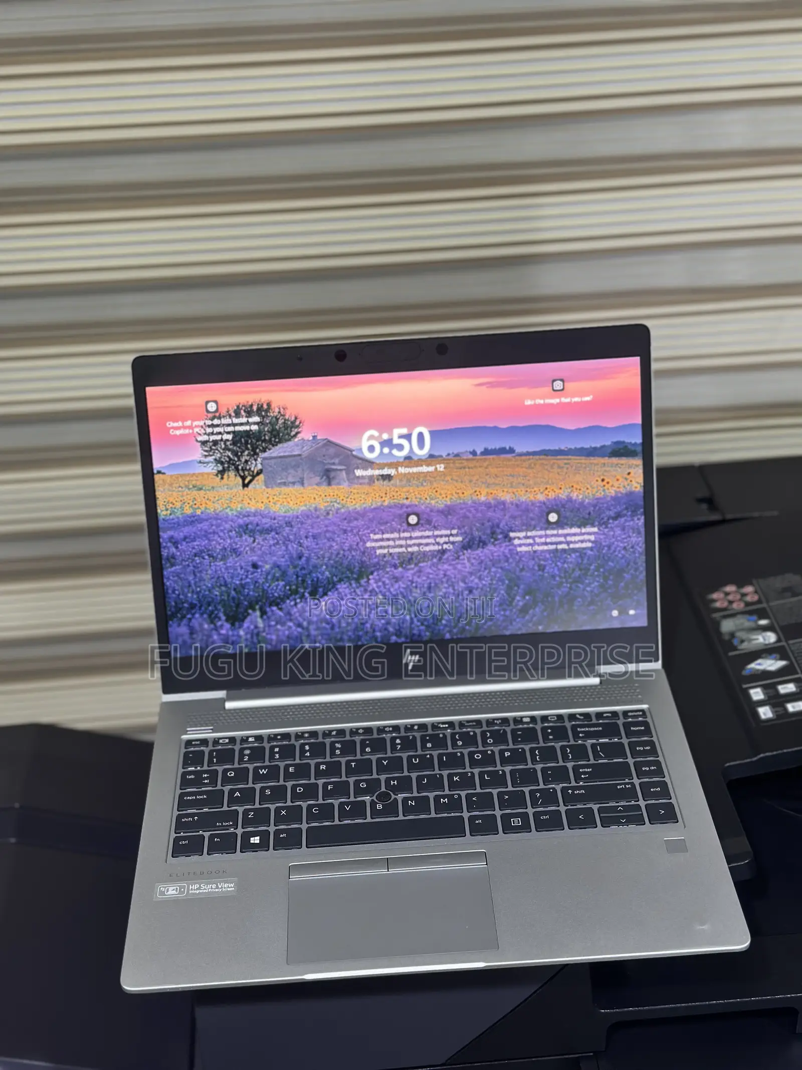 Laptop HP EliteBook 745 G6 8GB Intel Core I5 SSD 256GB