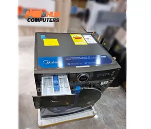 Midea-Mf200w120wb Midea Washing Machine Front Load 12kg