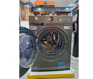 Midea-Mf200w120wb Midea Washing Machine Front Load 12kg