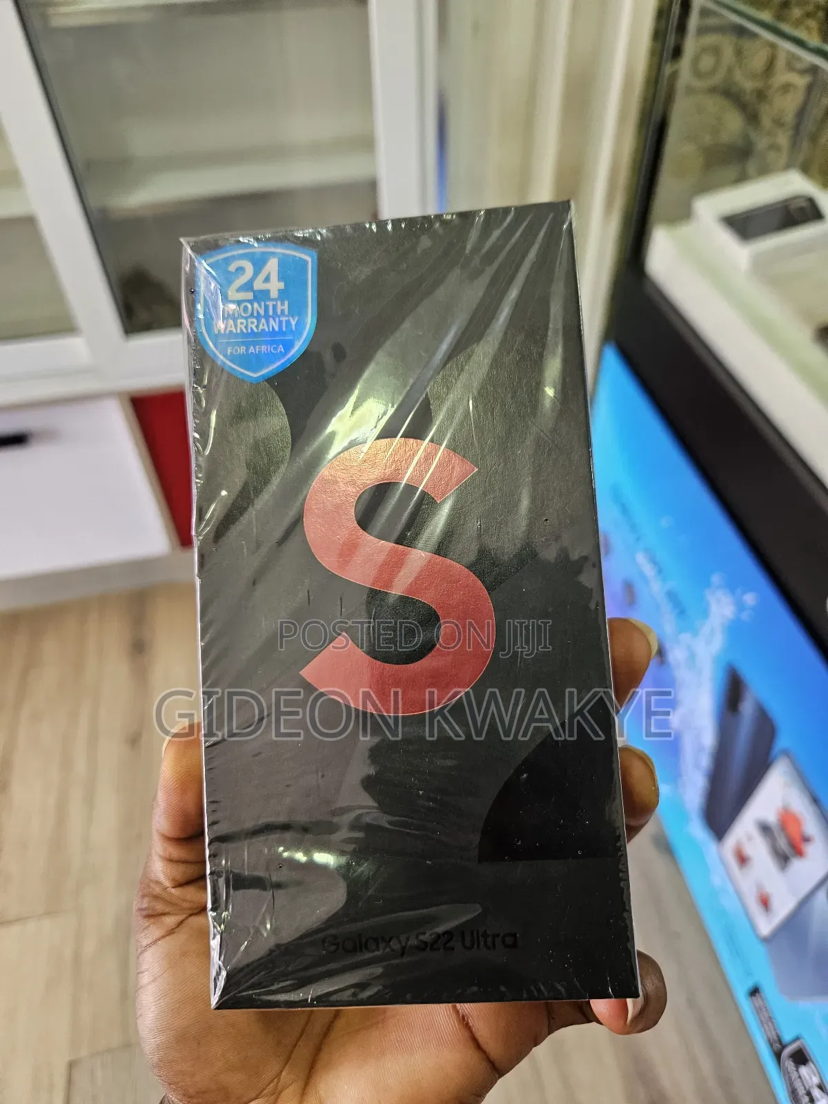 New Samsung Galaxy S22 Ultra 128 GB Bronze