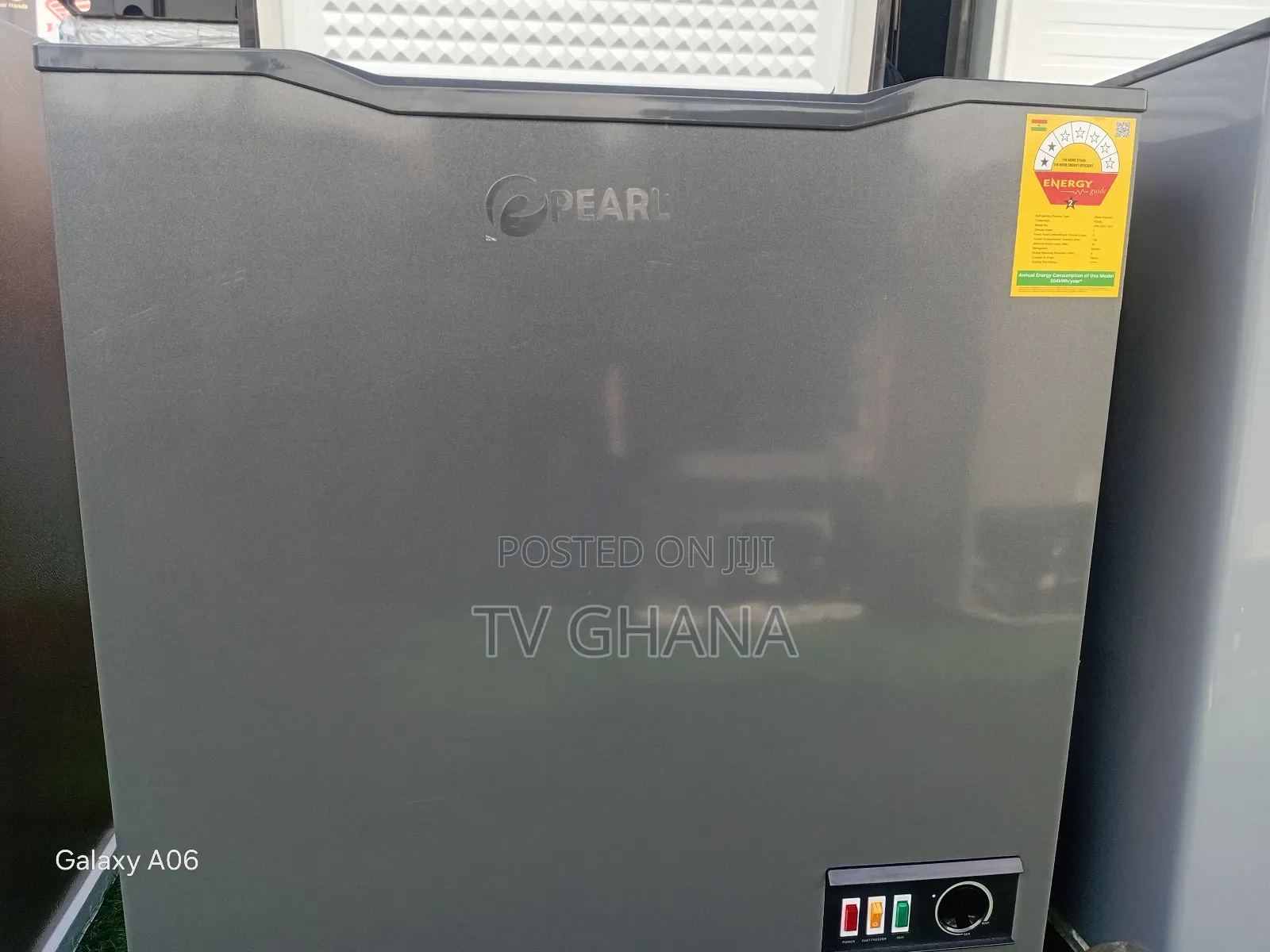 **Brand New Pearl 150l Chest Freezer – Fast Freeze, Big Space!