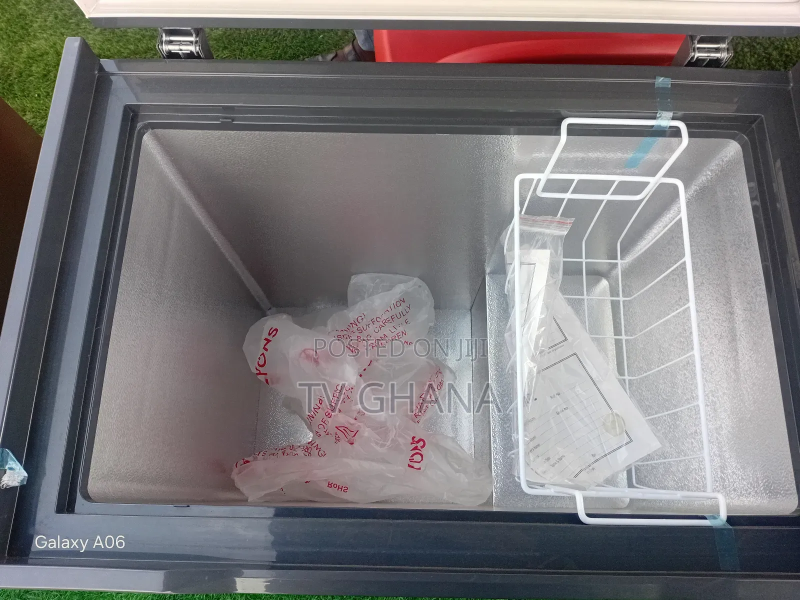 **Brand New Pearl 150l Chest Freezer – Fast Freeze, Big Space!