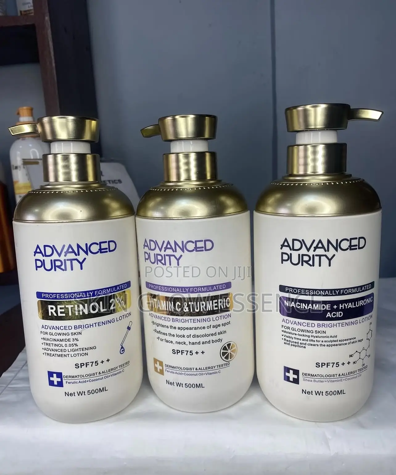 Advanced Purity Body Lotion
