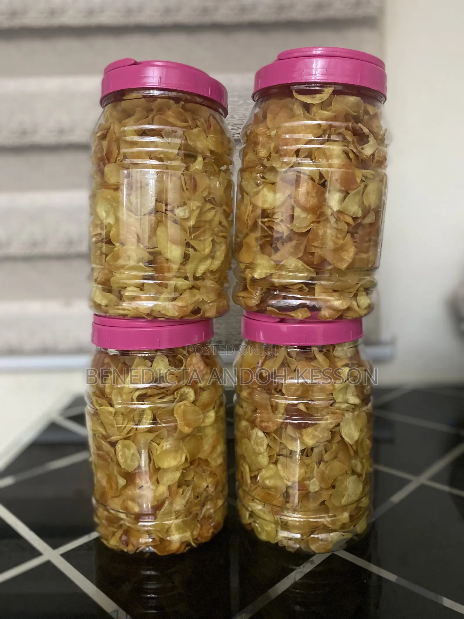 3 Liters Sweet Potato Chips