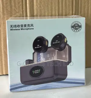 Lavalier Wireless Microphones Type-C With a Charging Case.