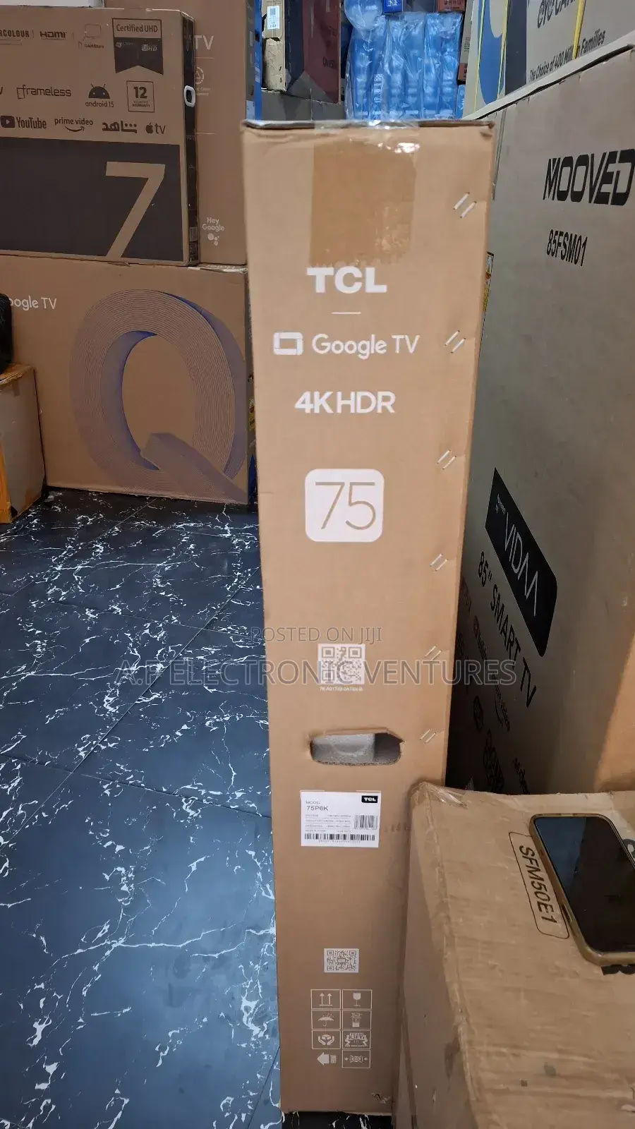 TCL 75-Inch HDR Google Tv