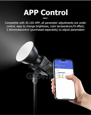 Sutefoto P160bi 160w Bicolor Studio Led Light Bowens Mount