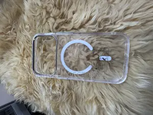 iPhone 17pro/17pro Max Transparent Cover With Magsafe