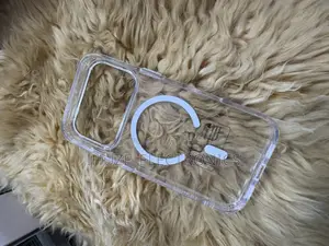 iPhone 17pro/17pro Max Transparent Cover With Magsafe