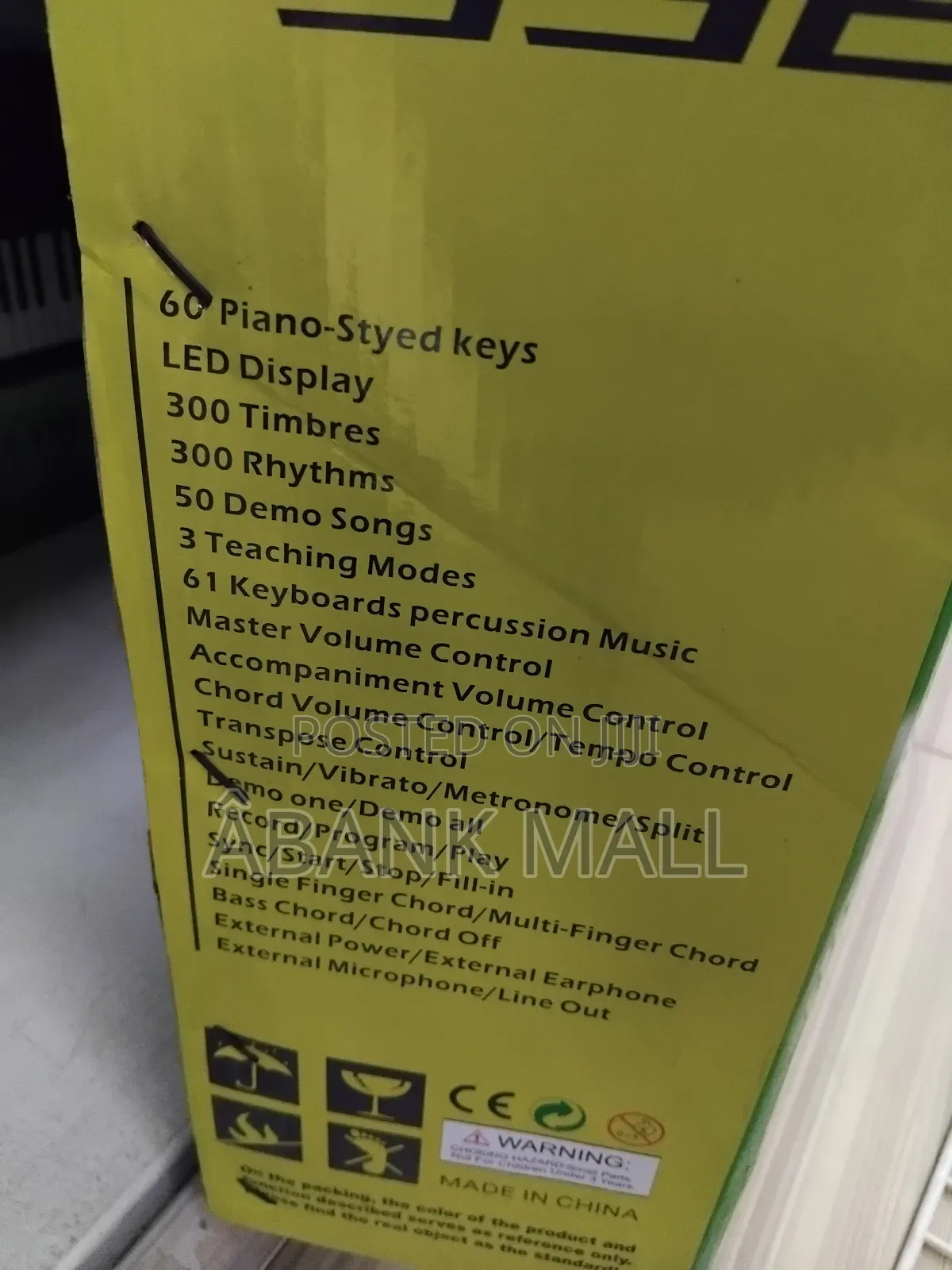 Electronic Keyboard
