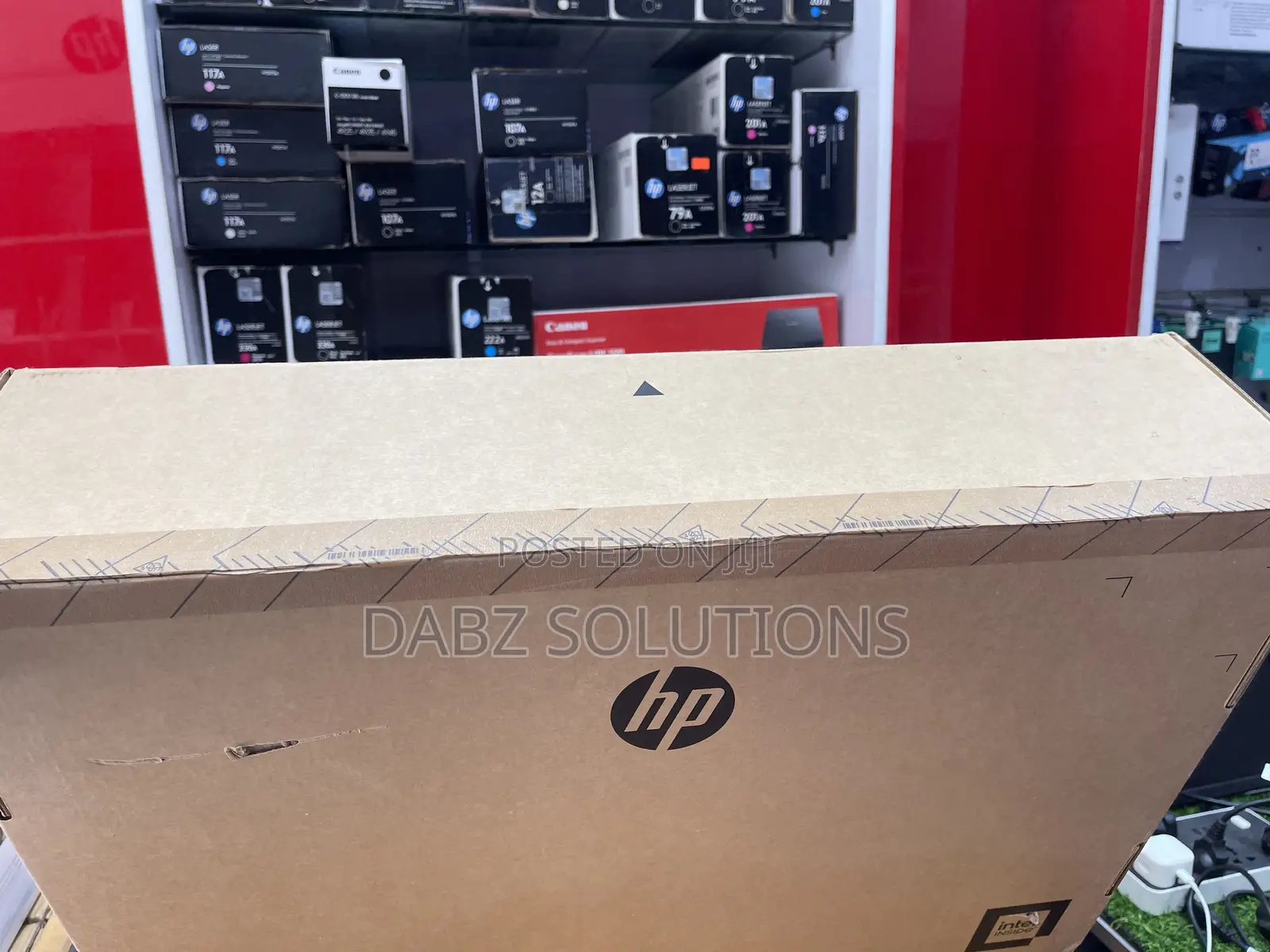 New Desktop Computer HP AiO 22 8GB Intel Core i3 SSD 512GB