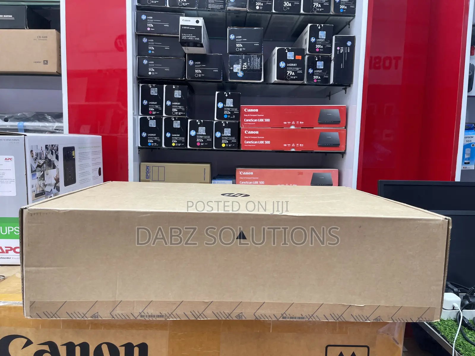 New Desktop Computer HP AiO 22 8GB Intel Core i3 SSD 512GB