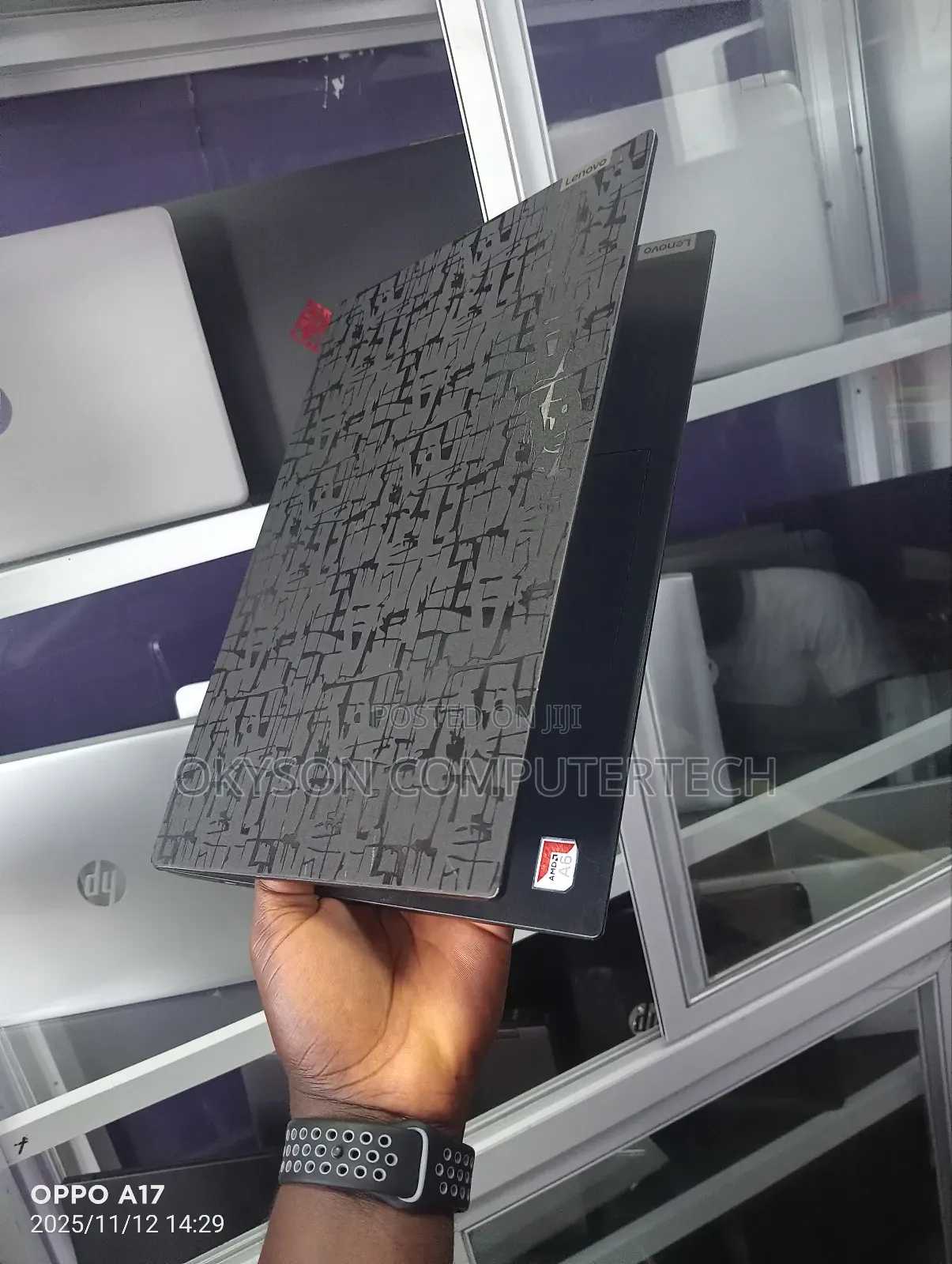 Laptop Lenovo 4GB AMD A6 SSD 256GB