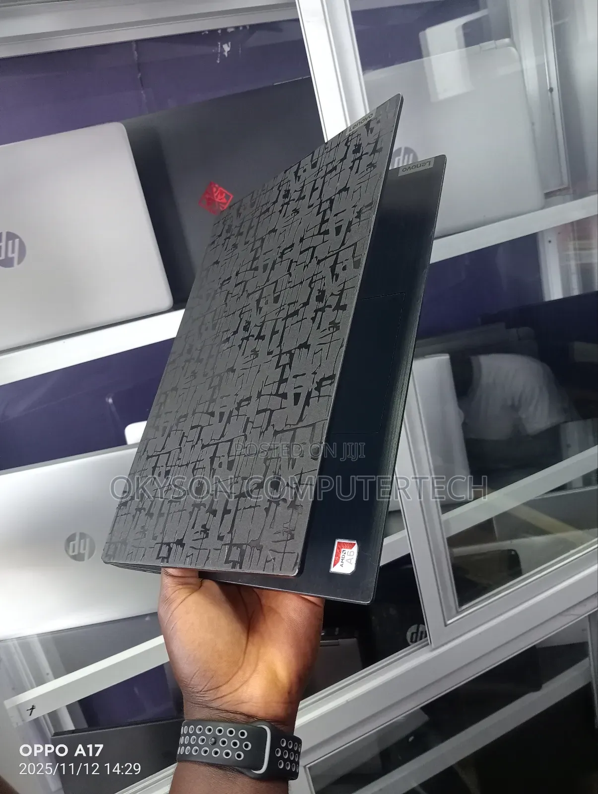 Laptop Lenovo 4GB AMD A6 SSD 256GB