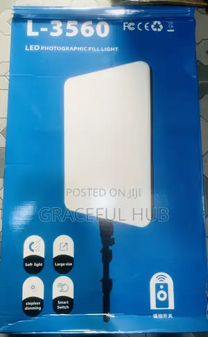 L-3560 Led Photographic Fill Light