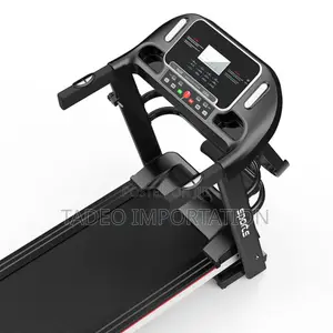 Treadmill With Massager and Dumbell
