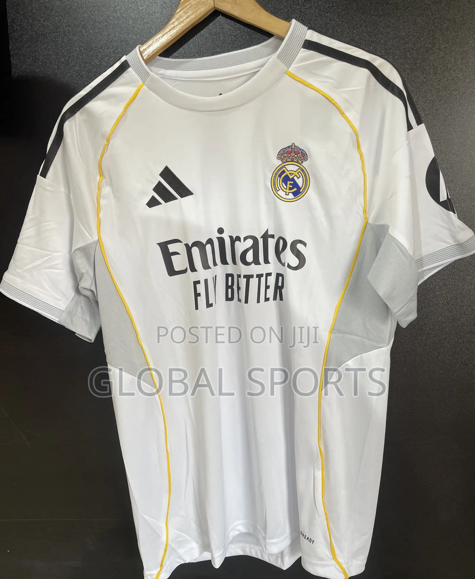 2025/26 Real Madrid Home Kit