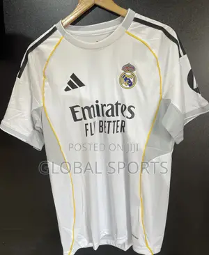 2025/26 Real Madrid Home Kit