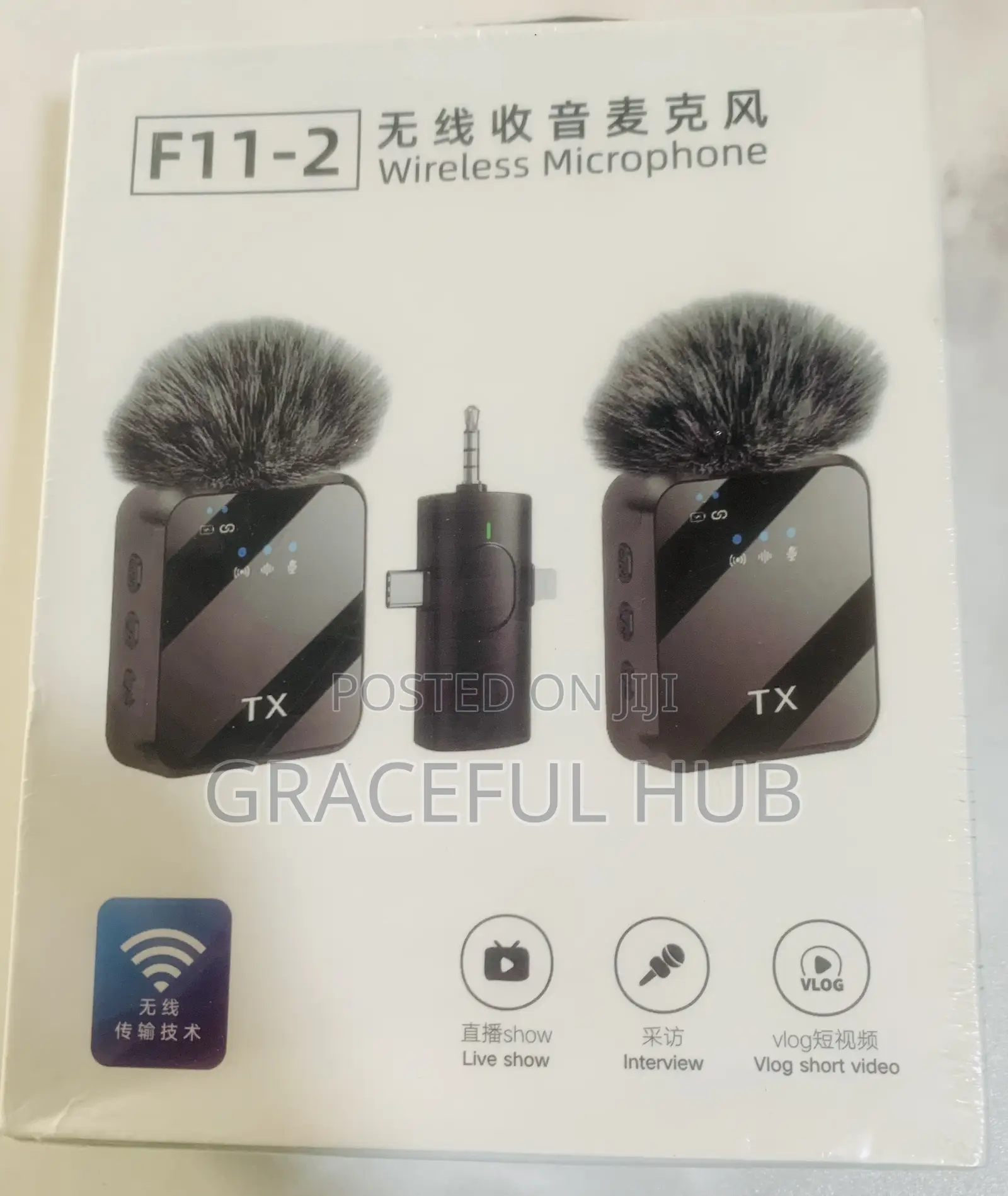 F11-2 Wireless Microphone
