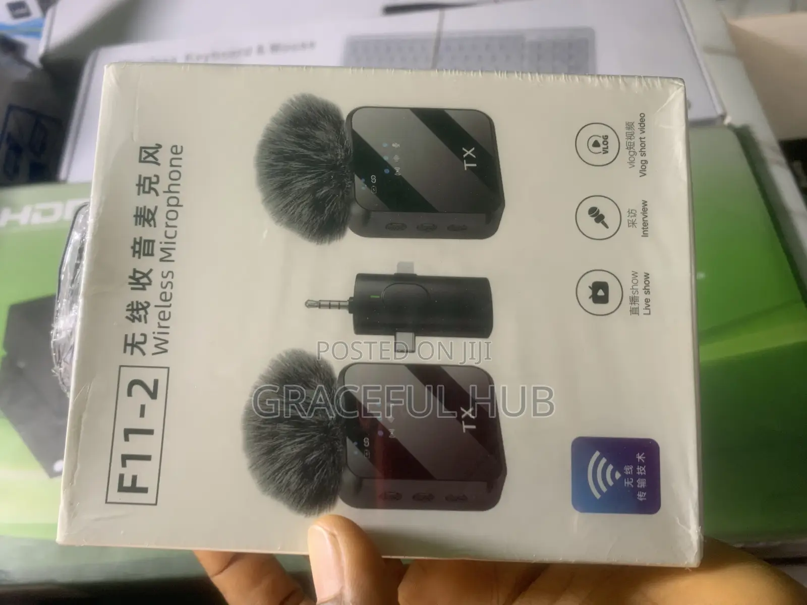 F11-2 Wireless Microphone