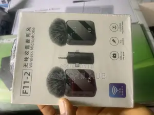 F11-2 Wireless Microphone