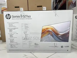 Hp Series 5 527sa With Speakers 27inches