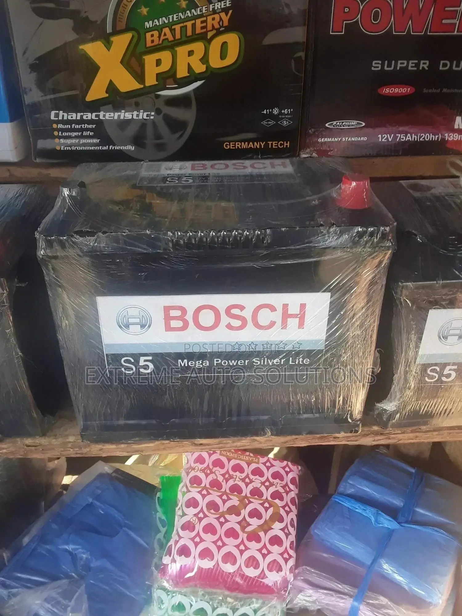 Bosch 15 Plate Battery