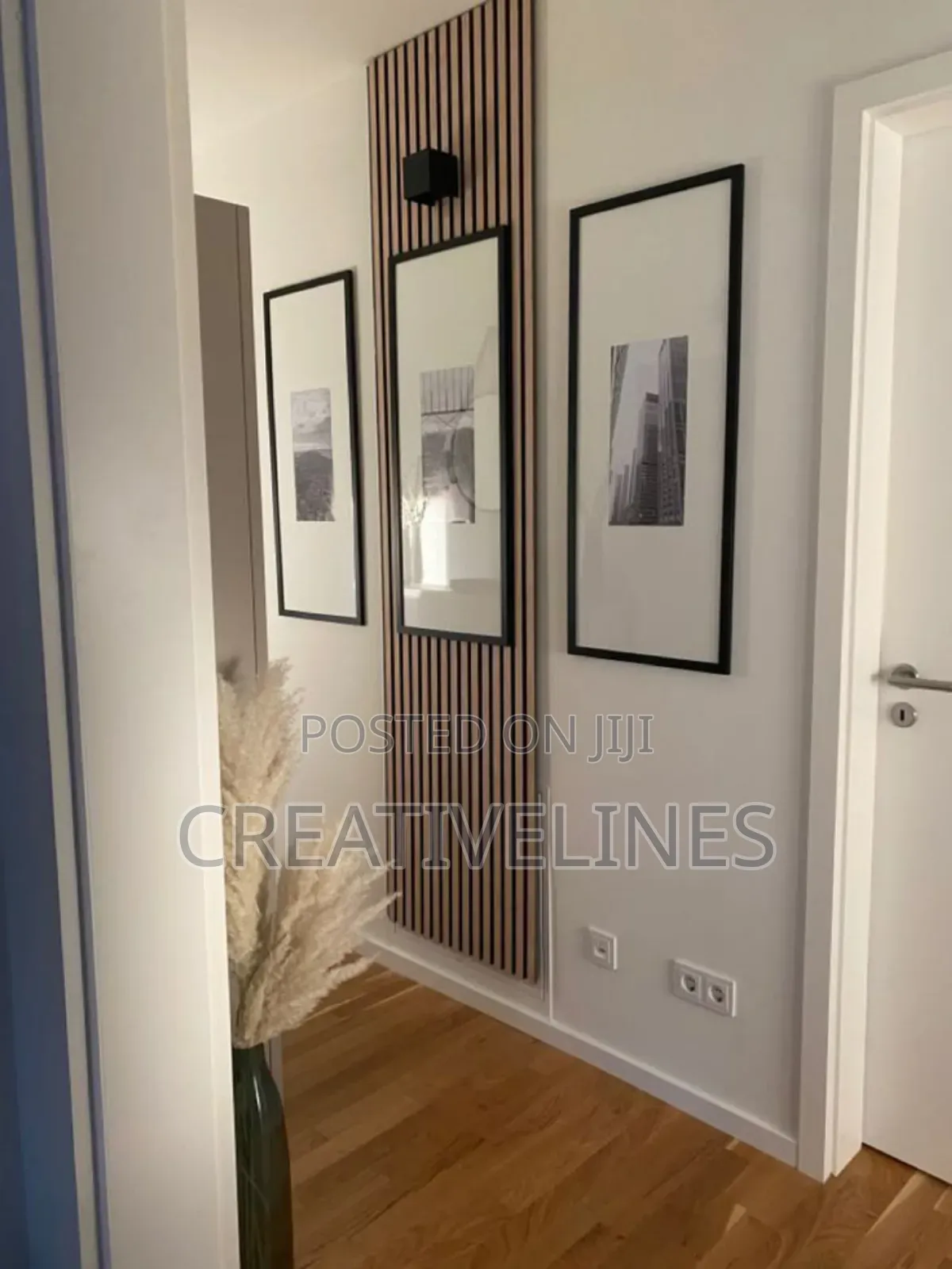Picture Frame With Panels