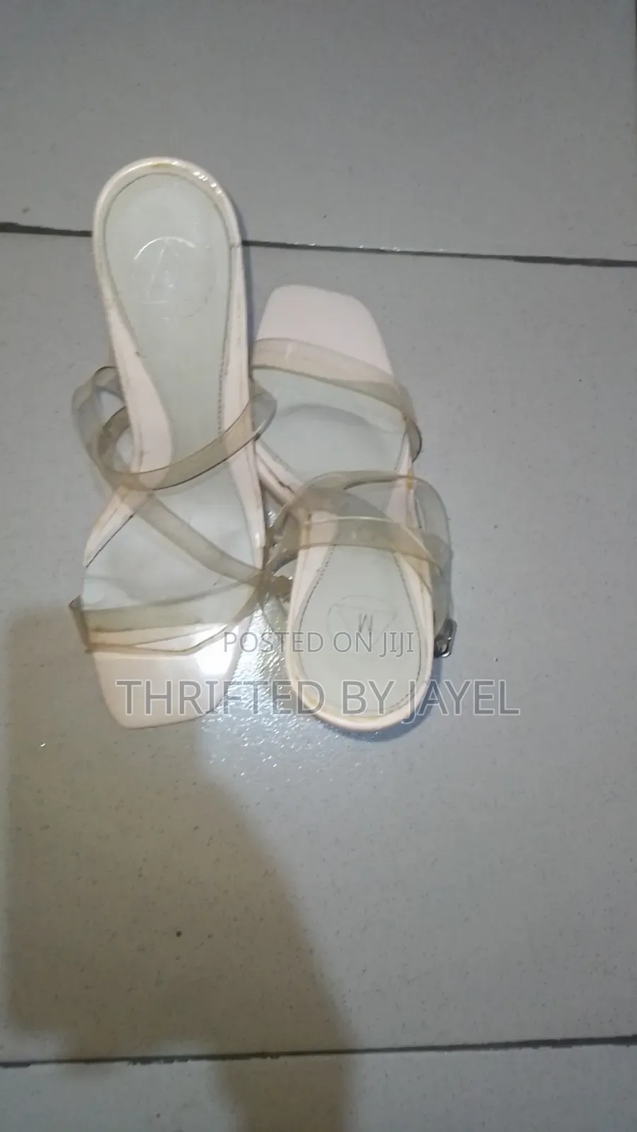 Nude High Heels