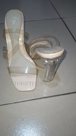 Nude High Heels