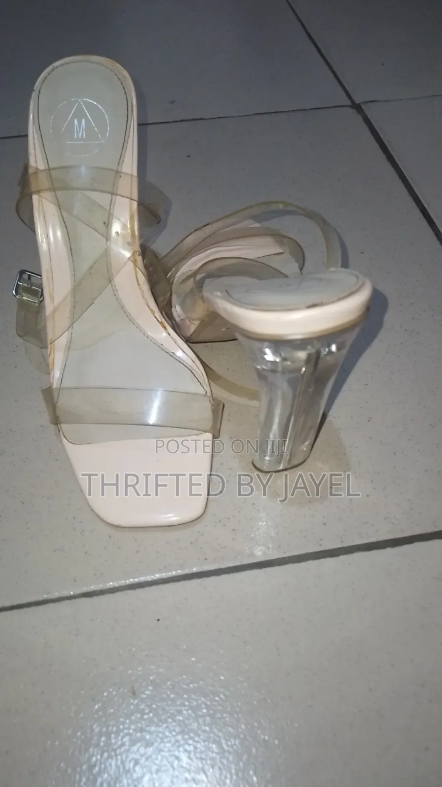 Nude High Heels