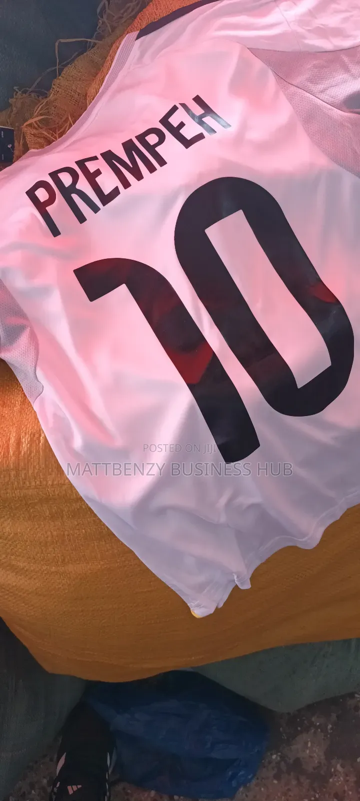 Mattbenzy Sporting Wears [ 2 Years N Above Kids Jersey Customization]