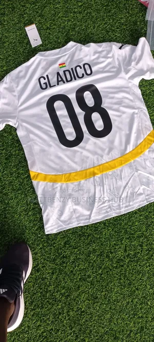 Mattbenzy Sporting Wears [Black Stars Jersey Customization]