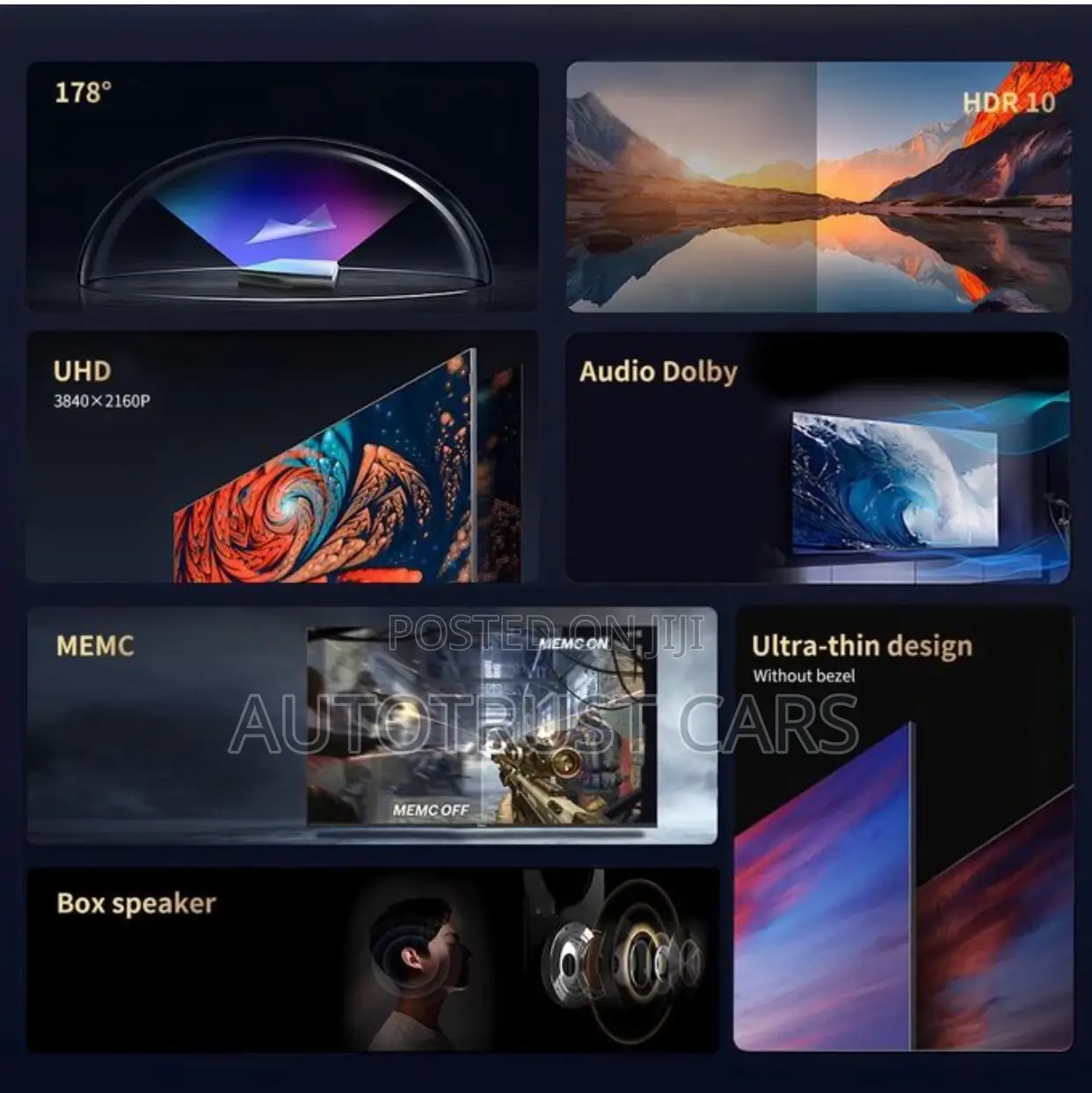Hikers 55” Uhd Smart Tv