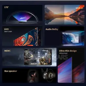 Hikers 55” Uhd Smart Tv