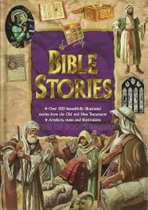 Bible Stories Over 200 Beautifully Illustrated