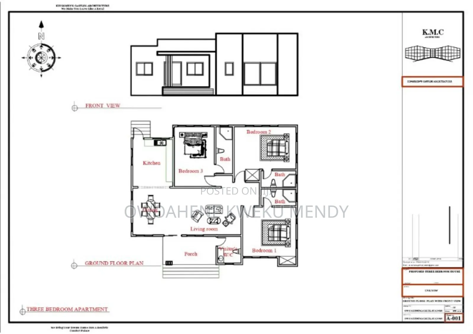 Architectural Drawings, 3d Models and Structure Drawings