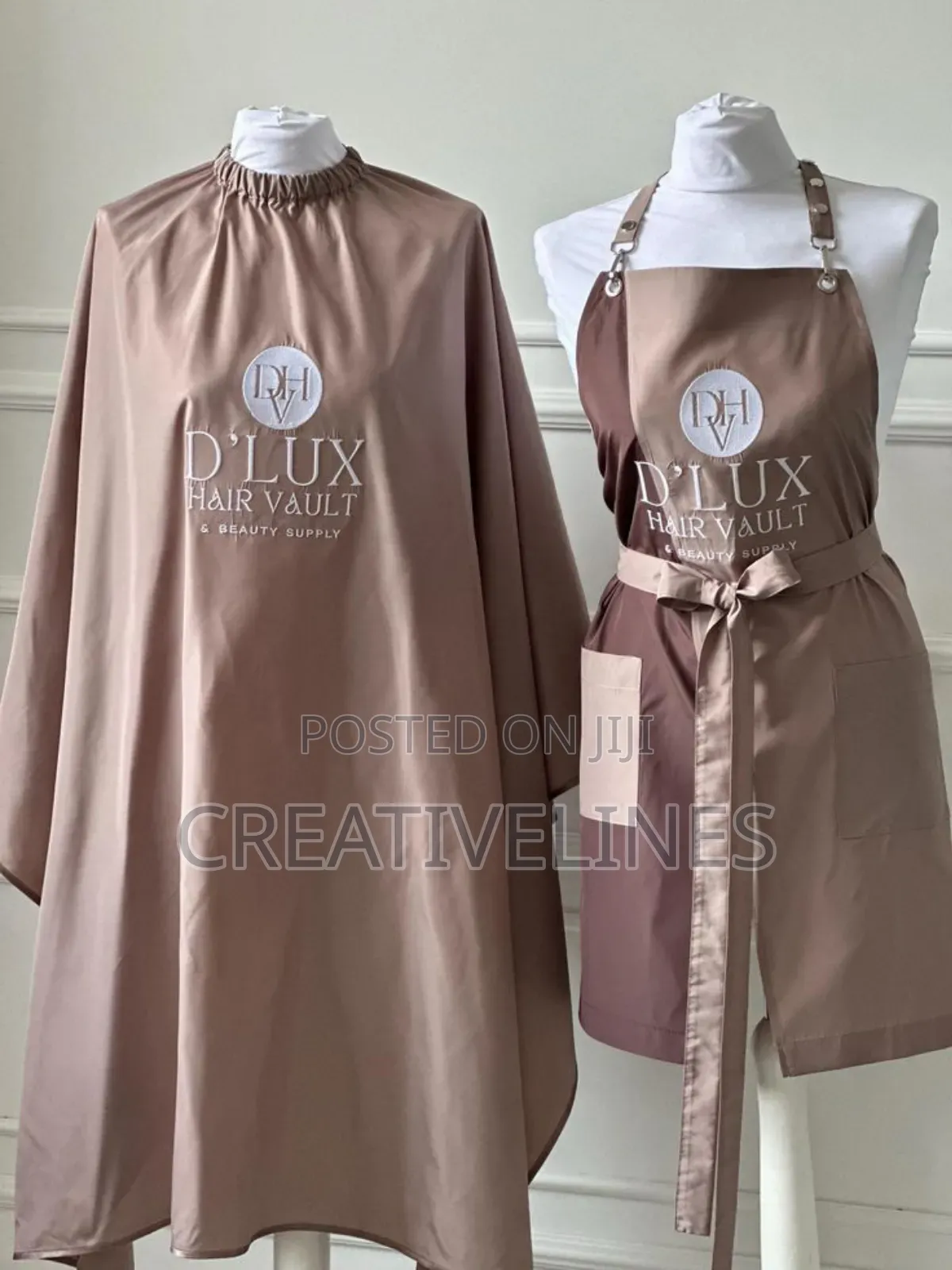 Madicure and Barbering Suits