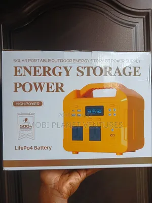 300w Portable Solar Energy Storage System