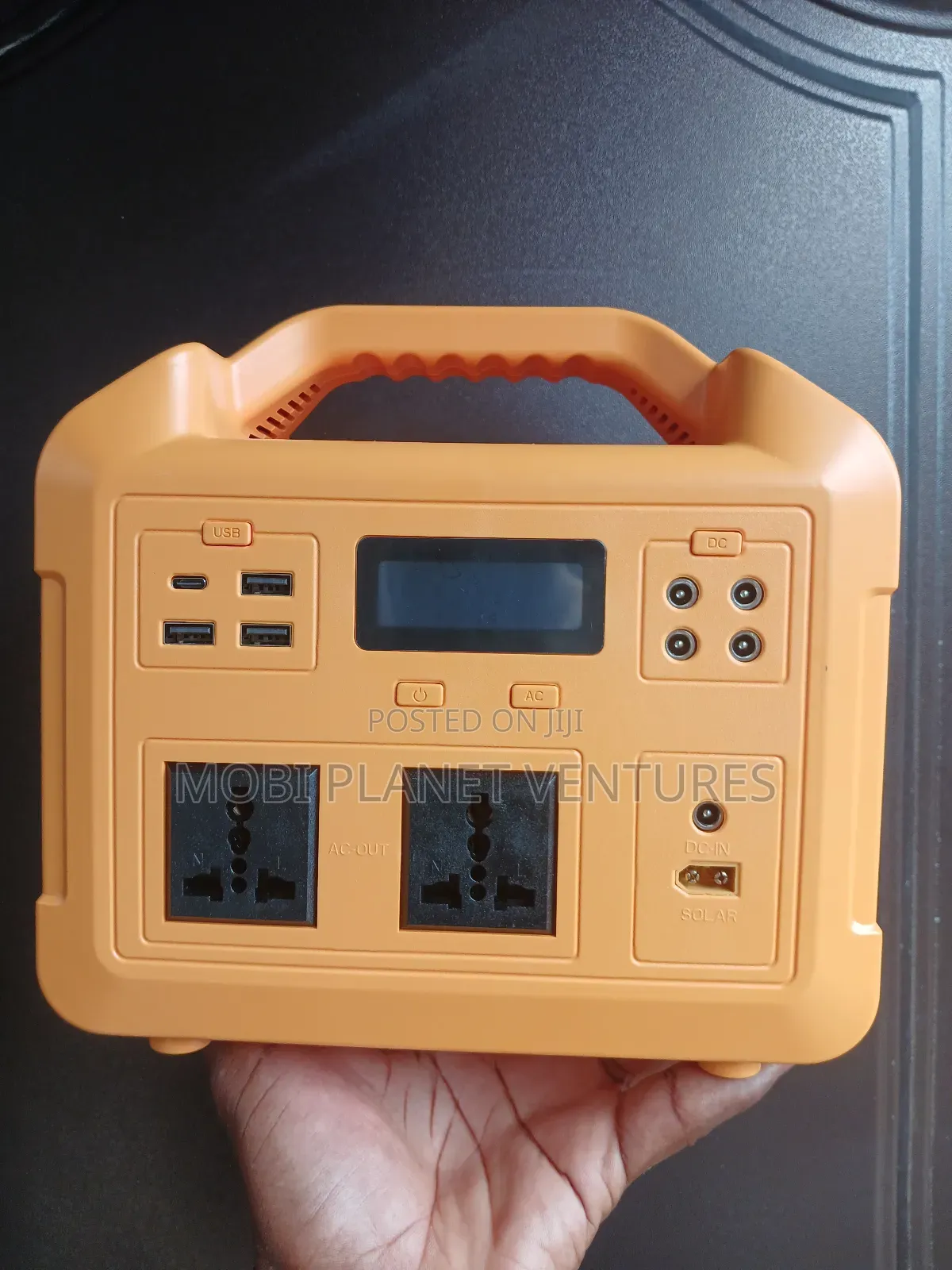 300w Portable Solar Energy Storage System