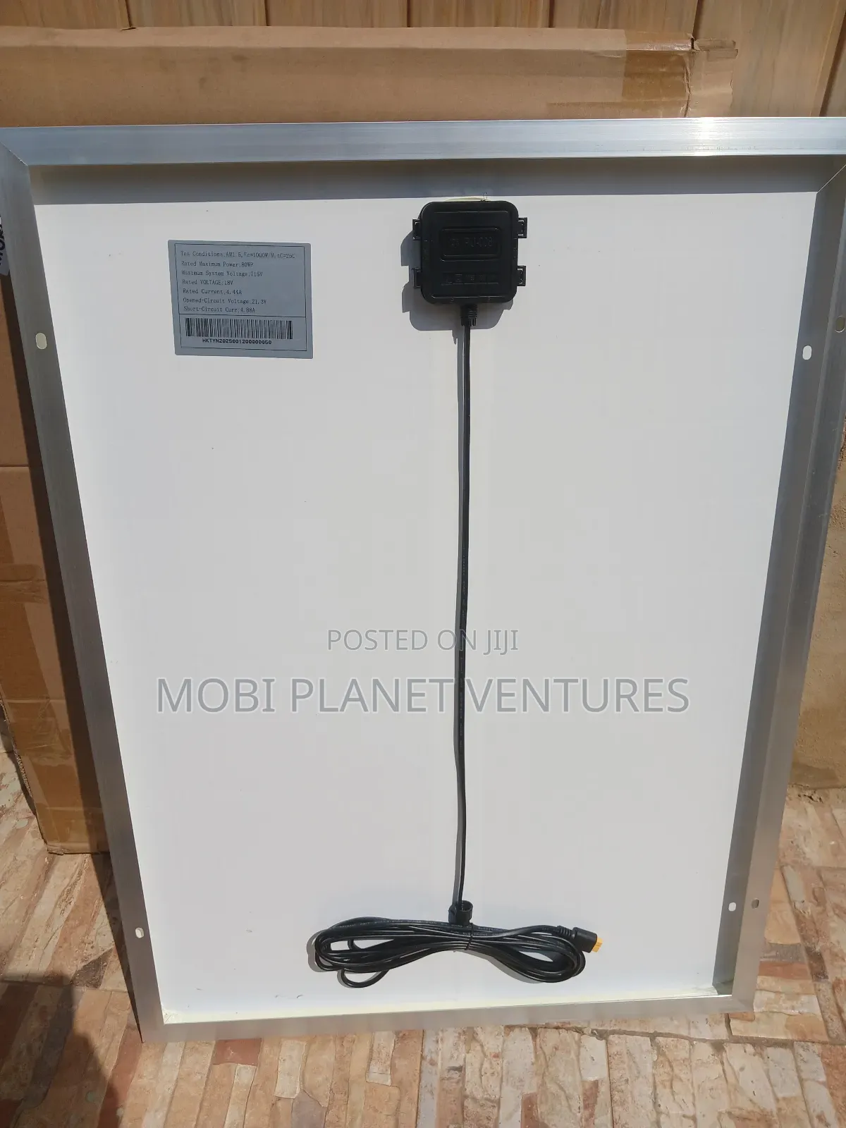 300w Portable Solar Energy Storage System