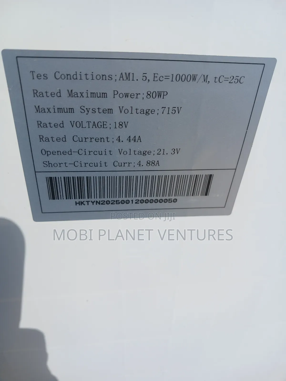 300w Portable Solar Energy Storage System