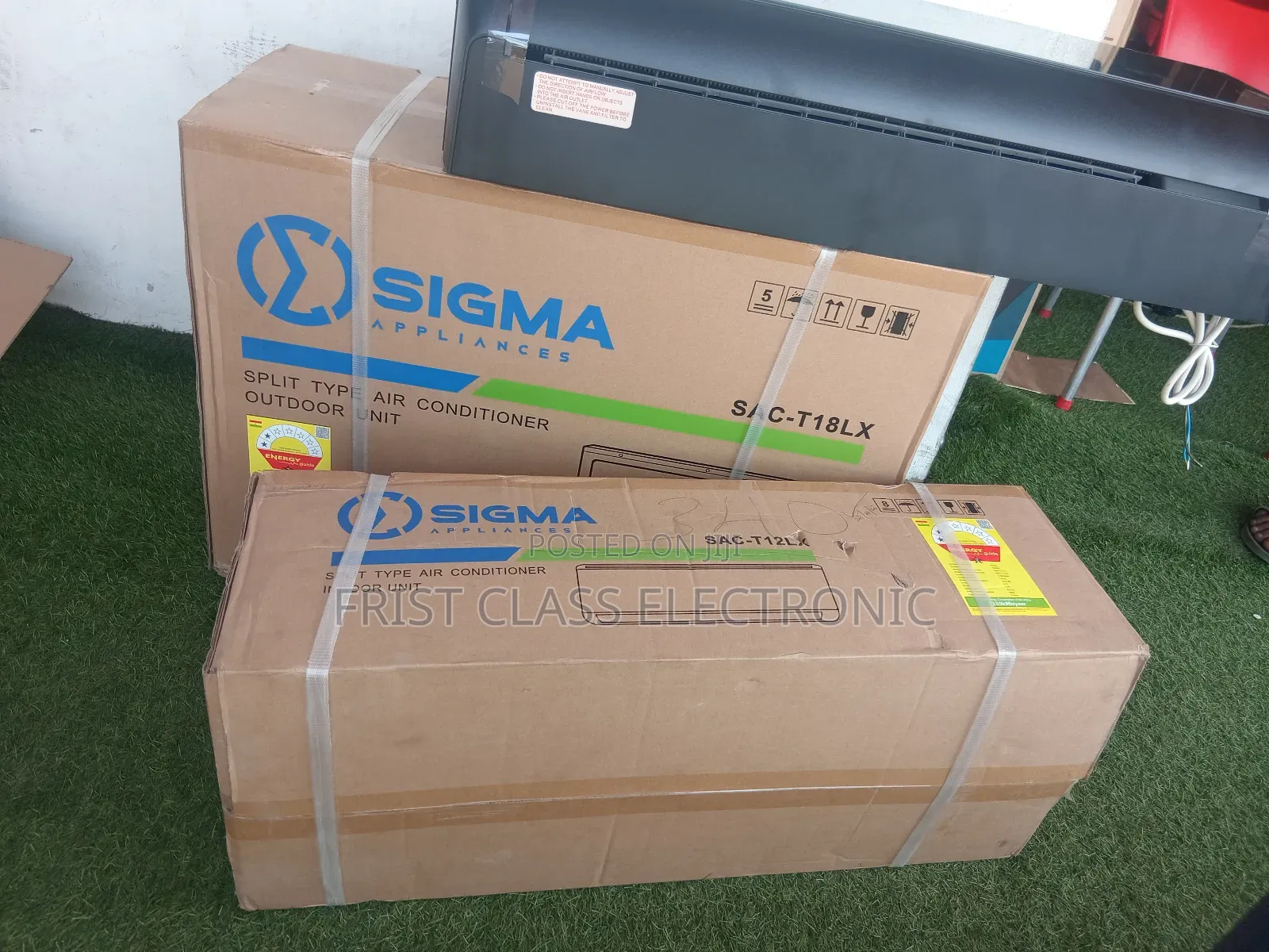 “Upgrade to Sigma 2.0hp Ac – Energy-Smart, Big Room Ready”